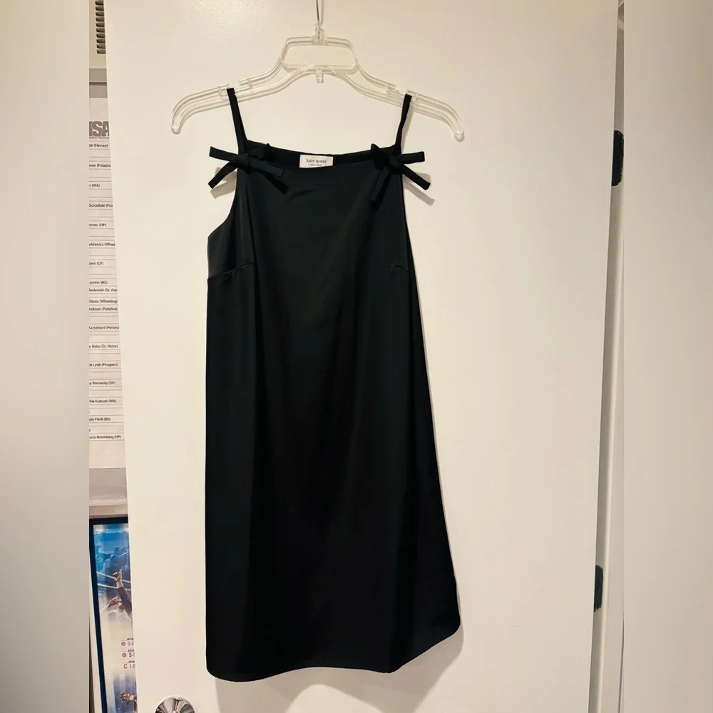 Kate Spade Black Mini Dress - Picture 4 of 7